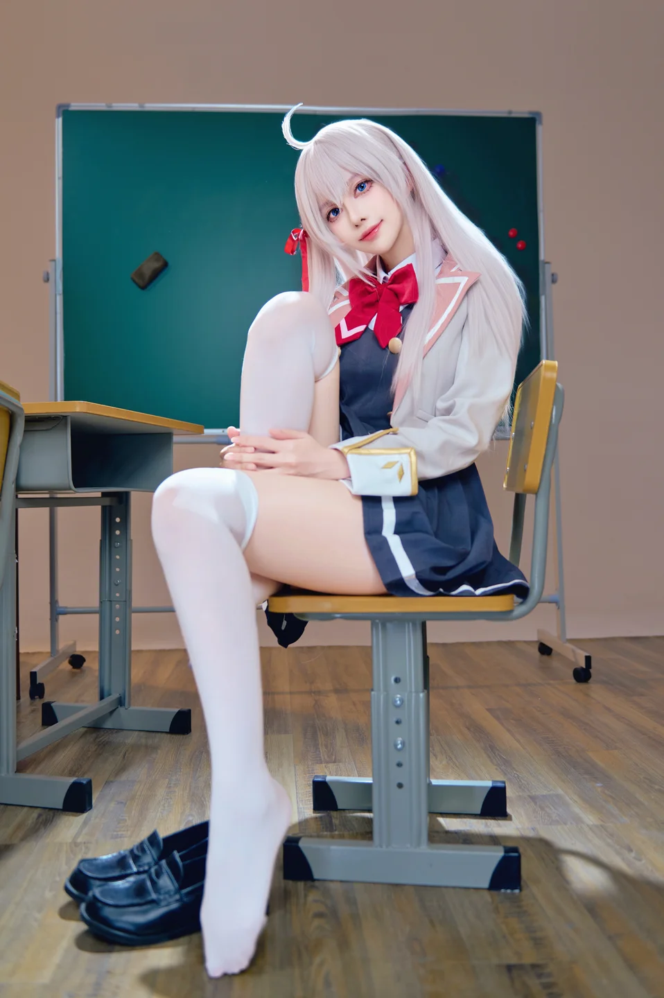 Shika小鹿鹿 - 邻座艾莉同学 [38P,2V-369MB] tg@simisebaisi 【丝足阁】034.webp